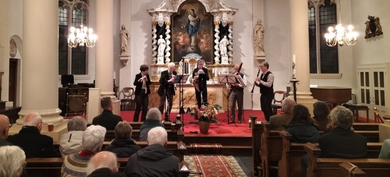 Pier Head Quintet speelt mooi